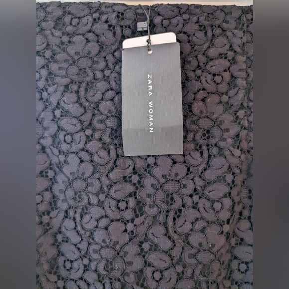Zara lace skirt size L NWT - Picture 3 of 5